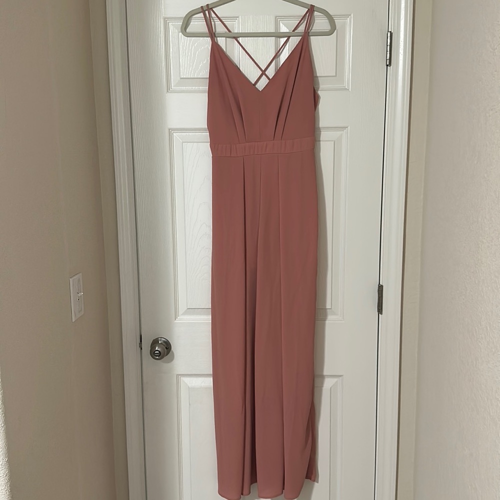 Pink GB Romper Suit/dress